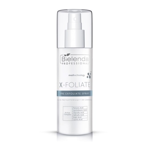 Bielenda Professional, X-Foliate, Pre Exfoliate, płyn przygotowujący do zabiegu, 150 ml Bielenda Professional smyk okazyjna cena