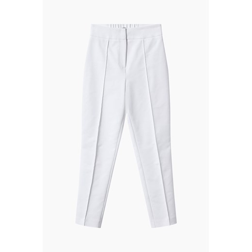 Spodnie damskie ORSAY tkaninowe białe casualowe 