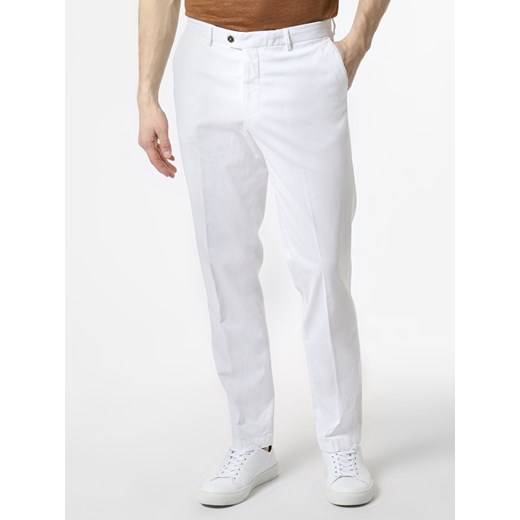 Spodnie męskie białe Andrew James New York 