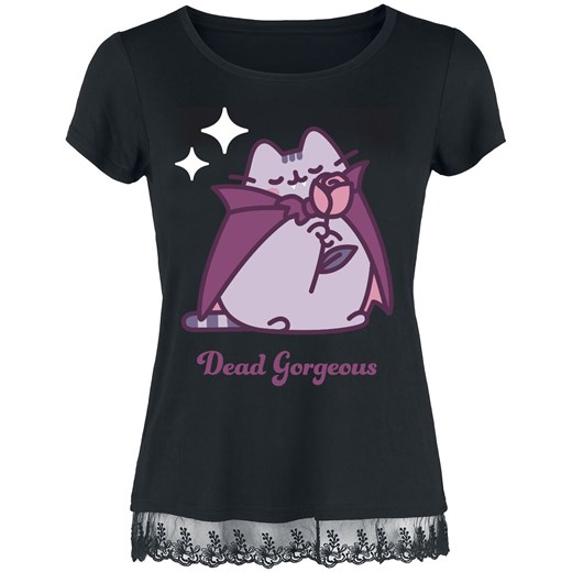Pusheen - Dead Gorgeous - T-Shirt - czarny XL EMP