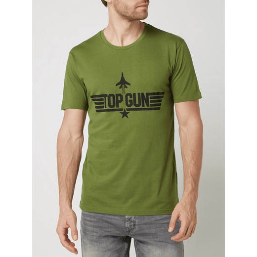 T-shirt z nadrukiem Top Gun L Peek&Cloppenburg 