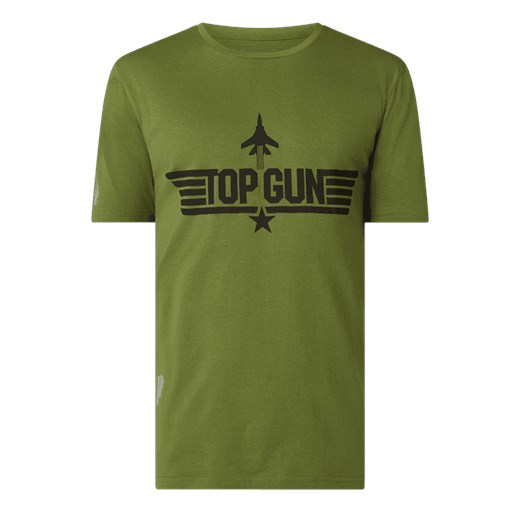 T-shirt z nadrukiem Top Gun XXL Peek&Cloppenburg 
