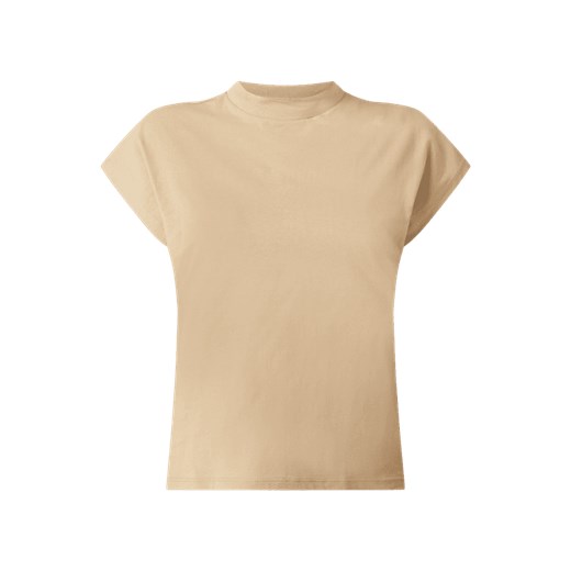 T-shirt z bawełny ekologicznej model ‘Glenn’ Vero Moda L Peek&Cloppenburg 