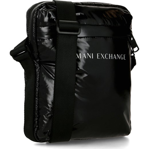 Czarna torba męska Armani Exchange 