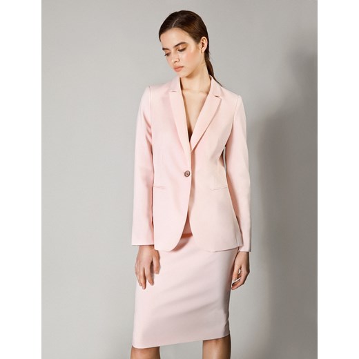  Wysoka Jakość Spódnica Molton midi różowy spódnice ołówkowe NCJBS
