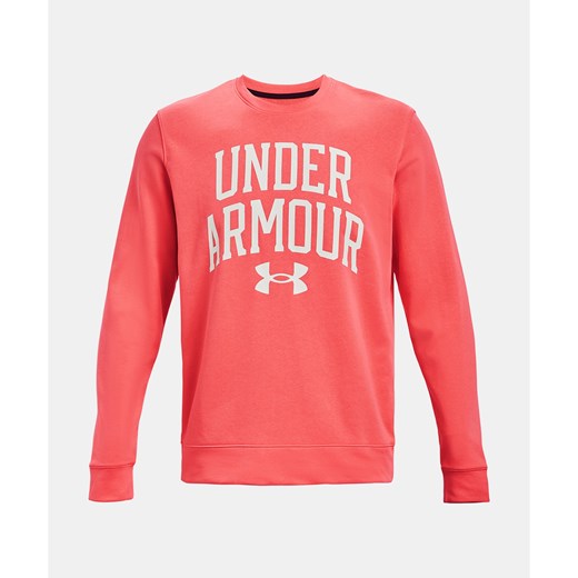 Męska bluza Under Armour UA RIVAL TERRY CREW Red S Under Armour S Outdoorlive.pl