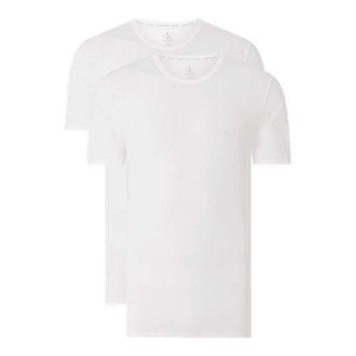 T-shirt ze streczem w zestawie 2 szt. Calvin Klein Underwear M Peek&Cloppenburg 