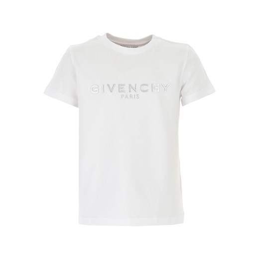 Givenchy Koszulka Dziecięca dla Chłopców, biały, Bawełna, 2021, 10Y 12Y 4Y 5Y 6Y 8Y Givenchy 5Y RAFFAELLO NETWORK