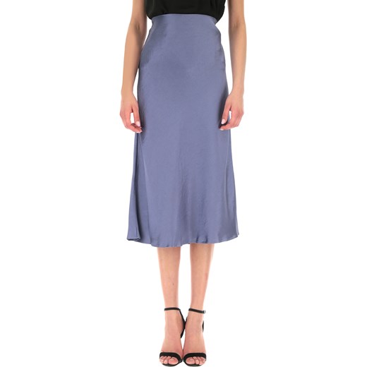 Max Mara Spódnica dla Kobiet, niebieski, Octan, 2021, 40 44 Max Mara 44 RAFFAELLO NETWORK