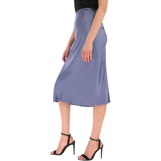 Max Mara Spódnica dla Kobiet, niebieski, Octan, 2021, 40 44 Max Mara 40 RAFFAELLO NETWORK