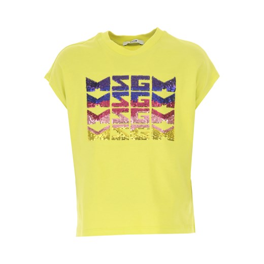 Bluzka dziewczęca MSGM
