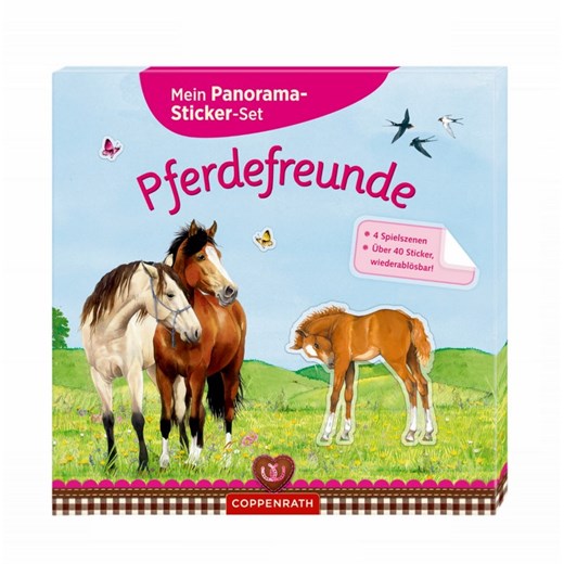 SPIEGELBURG Kolorowanka Koń mój przyjaciel (S71165) babyhop-pl niebieski mat