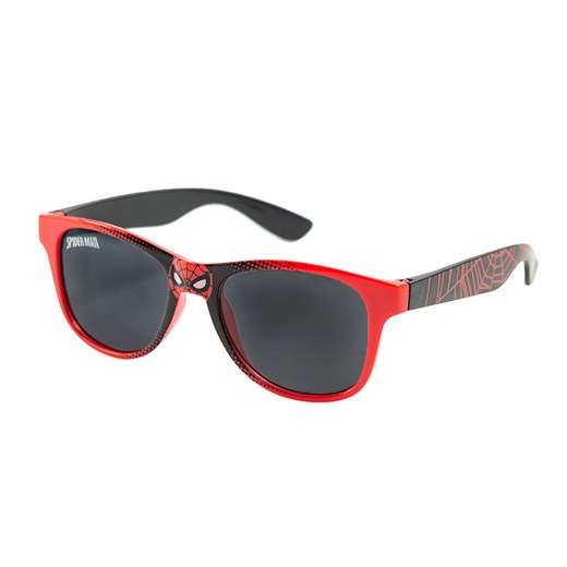 Cool Club, Okulary przeciwsłoneczne chłopięce, czerwone, Spider-Man Cool Club One Size smyk