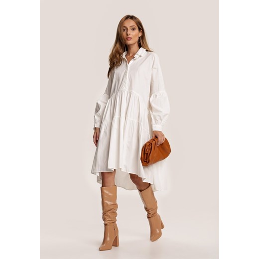 Biała Sukienka Zarinesha Renee L/XL Renee odzież promocja