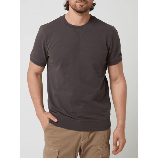T-shirt z bawełny model ‘Cortez’ Strellson L okazyjna cena Peek&Cloppenburg 