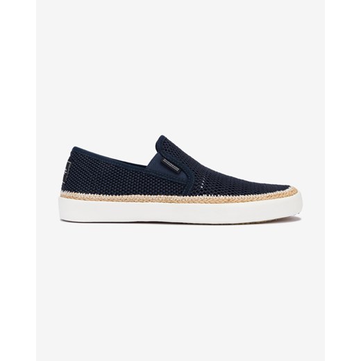 Espadryle męskie SCOTCH&SODA casual bez zapięcia skórzane 