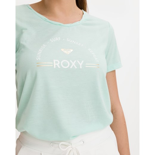 Roxy Chasing The Swell Koszulka Zielony XS BIBLOO