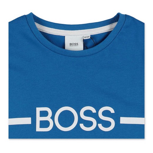 T-shirt chłopięce Hugo Boss z krótkim rękawem