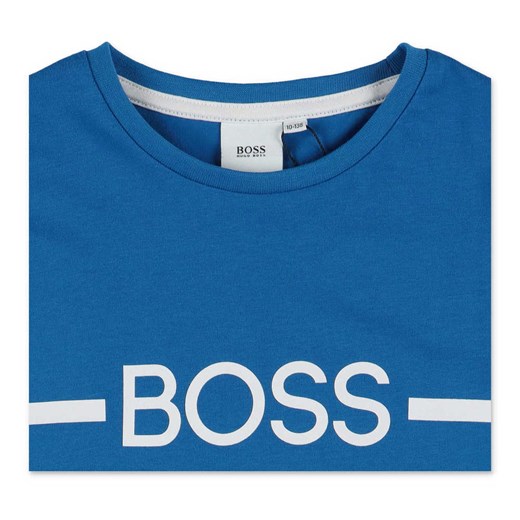 T-shirt chłopięce Hugo Boss z krótkim rękawem 