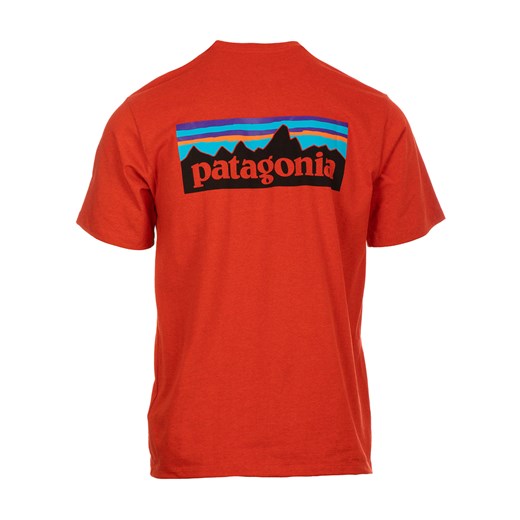 T-shirt męski Patagonia z krótkim rękawem 