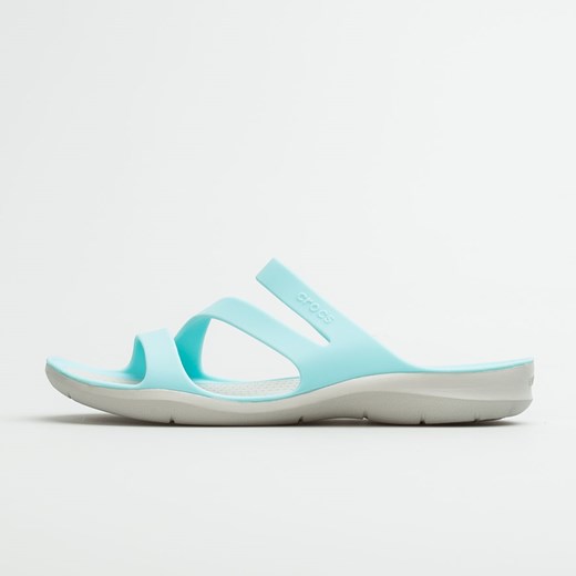 Swiftwater Sandal W Ice Blue/Pearl White Crocs 37/38 runcolors