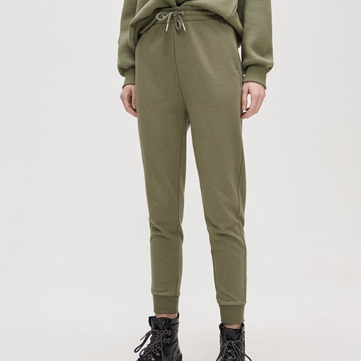 Cropp - Spodnie dresowe - Khaki Cropp L Cropp okazyjna cena