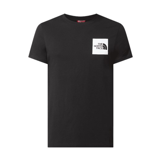T-shirt z bawełny The North Face S wyprzedaż Peek&Cloppenburg 