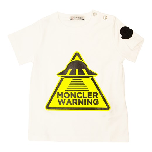 Odzież dla niemowląt biała Moncler 