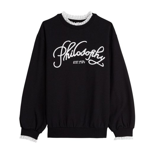 Jersey Sweatshirt with Logo 10y showroom.pl