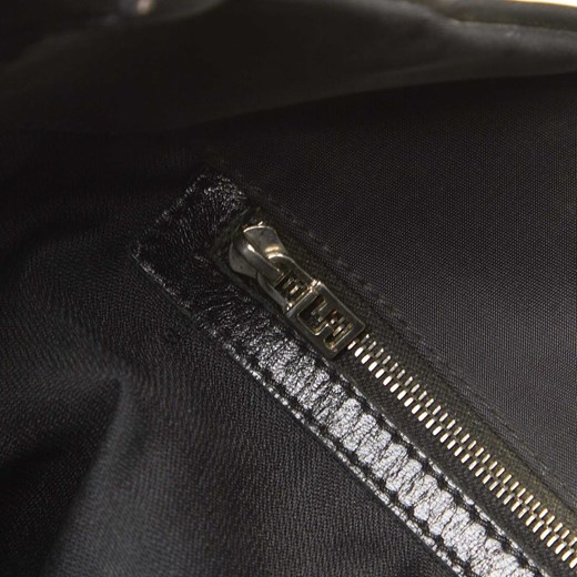 Shopper bag Fendi nylonowa bez dodatków matowa na ramię 