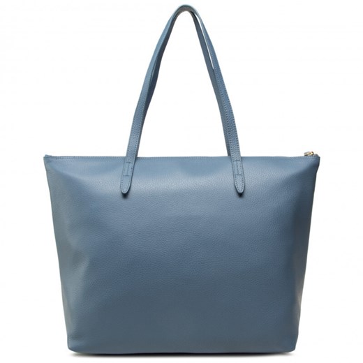 Shopper bag Furla bez dodatków matowa 