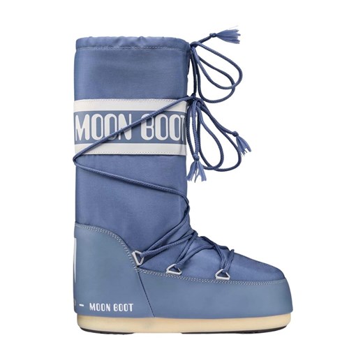 Buty zimowe dziecięce Moon Boot na zimę sznurowane 