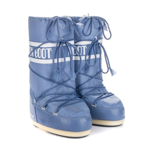 Buty zimowe dziecięce Moon Boot sznurowane śniegowce 