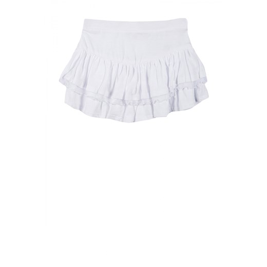 Flouncy mini-skirt