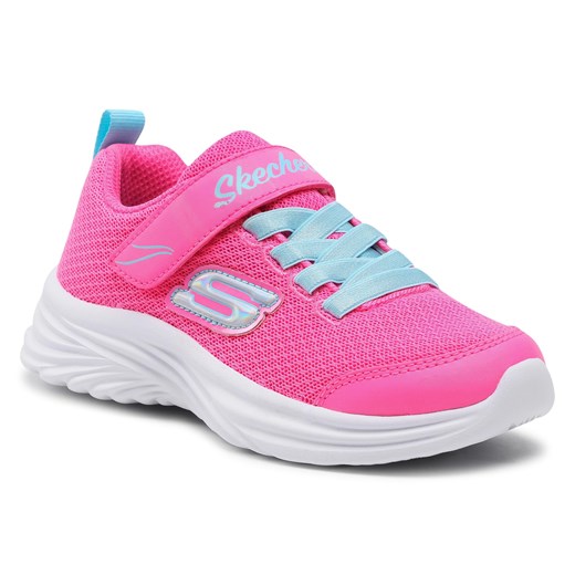 Sneakersy SKECHERS - Miss Minimalistic 302450L/NPTQ Neon Pink/Turquoise Skechers 28 eobuwie.pl