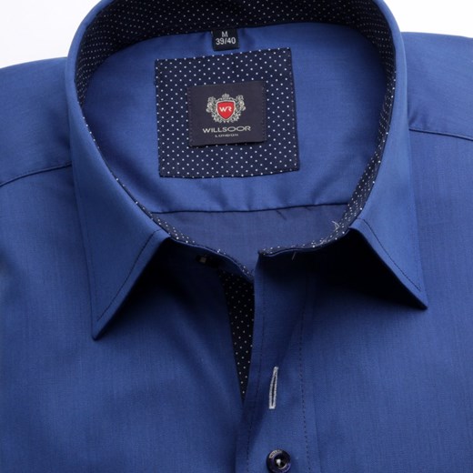 Koszula WR London (wzrost 164-170) willsoor-sklep-internetowy niebieski elegancki