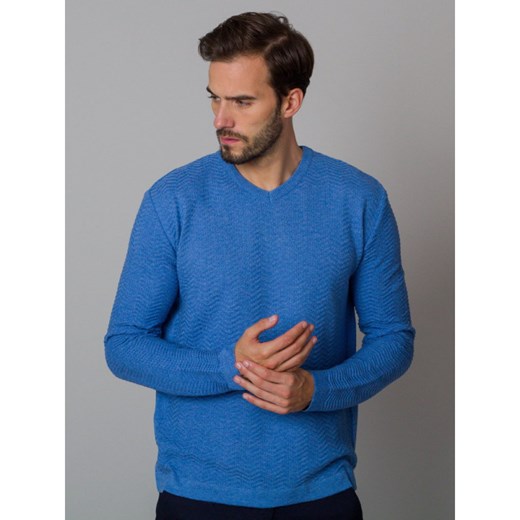Niebieski sweter Willsoor XL wyprzedaż Willsoor