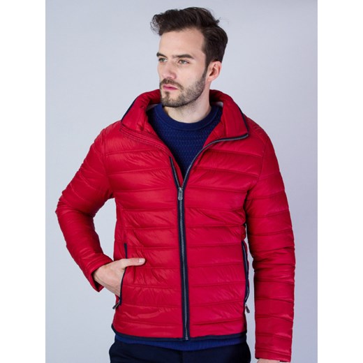 Czerwona kurtka pikowana Redpoint Willsoor XL okazyjna cena Willsoor