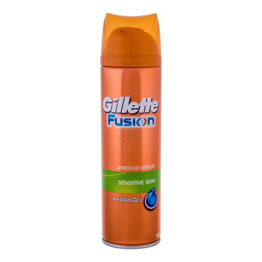 Gillette Fusion Hydra Gel Sensitive Skin Żel Do Golenia 200Ml Gillette makeup-online.pl