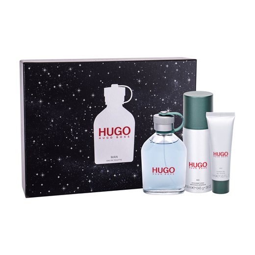 Hugo Boss Hugo Man Woda Toaletowa 125Ml Zestaw Upominkowy Hugo Boss makeup-online.pl