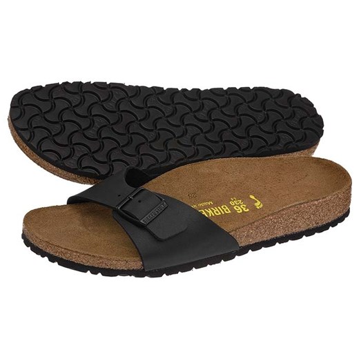 Buty Birkenstock Madrid (BK6-c) butsklep-pl brazowy Eko