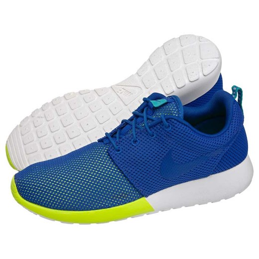 Buty Nike Roshe Run (NI474-c) butsklep-pl niebieski kolorowe