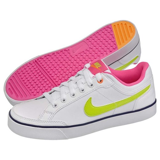 Buty Nike Capri 3 LTR (GS) (NI484-h) butsklep-pl rozowy capri