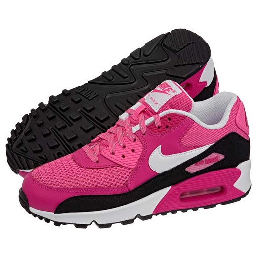 Buty Nike Air Max 90 LE (GS) (NI517-b) butsklep-pl rozowy kolorowe