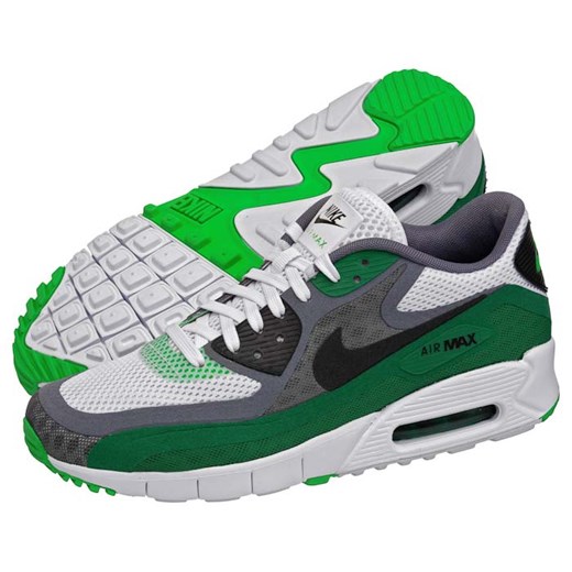 Buty Nike Air Max 90 BR (NI520-a) butsklep-pl zielony kolorowe