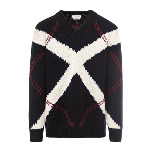 Sweter męski Alexander McQueen