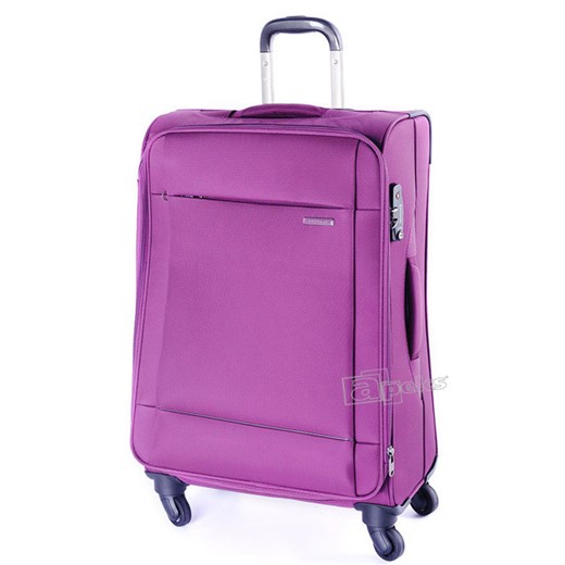 Roma duża walizka - fioletowy apeks-pl rozowy duży
