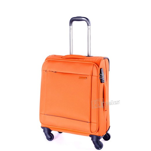 Roma walizka kabinowa - laptop 15,6" - pomarańczowy apeks-pl pomaranczowy cytrusowe