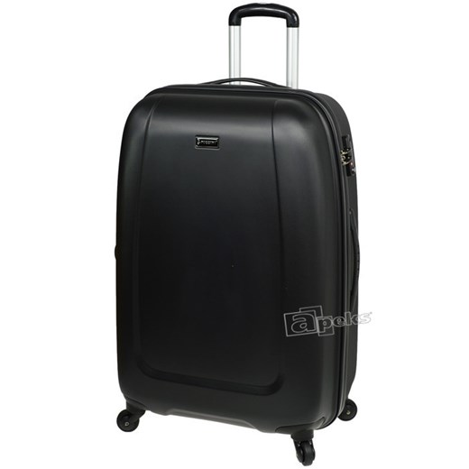ABS01 duża walizka - czarny apeks-pl czarny duży
