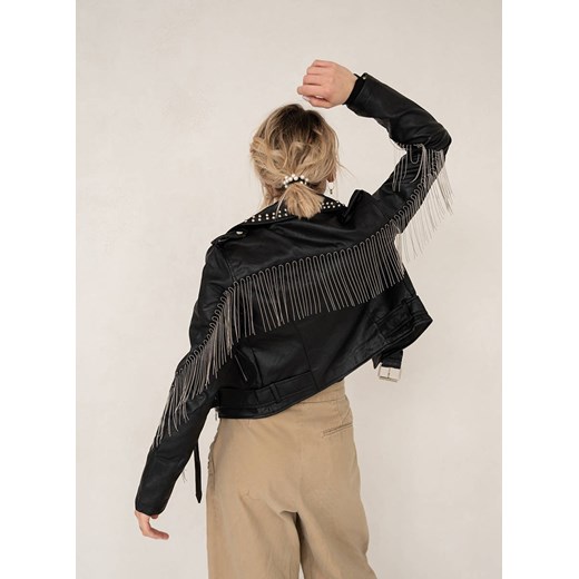 RAMONESKA Z ŁAŃCUSZKAMI CZARNA (V2979) Goodlookin.pl XL (42) goodlookin.pl